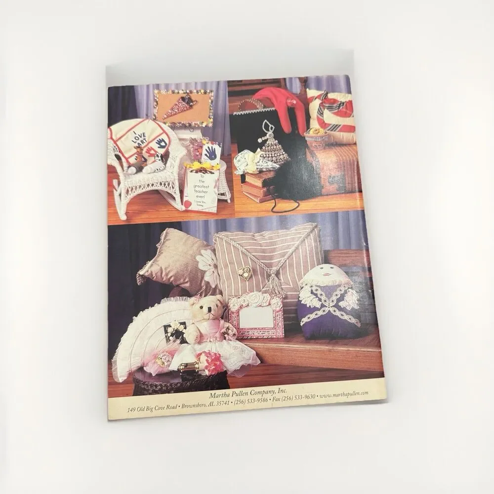 Marthas Sewing Room Home Decorating Crafts Workbook Pullen Series 1100 1200